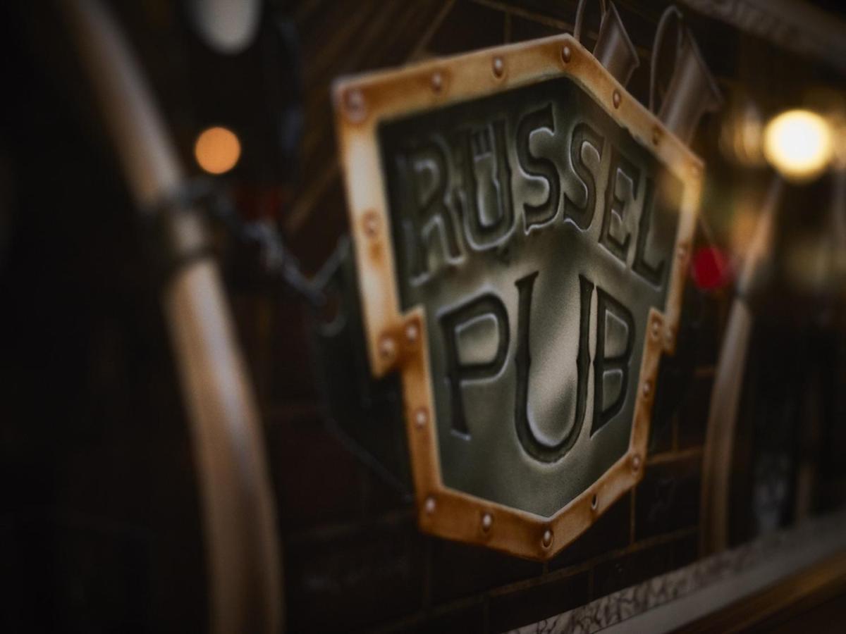 Pension Ruessel-Pub Sangerhausen Eksteriør bilde