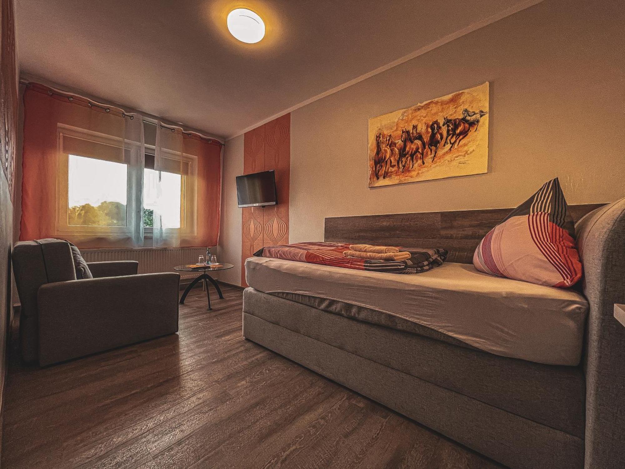 Pension Ruessel-Pub Sangerhausen Rom bilde